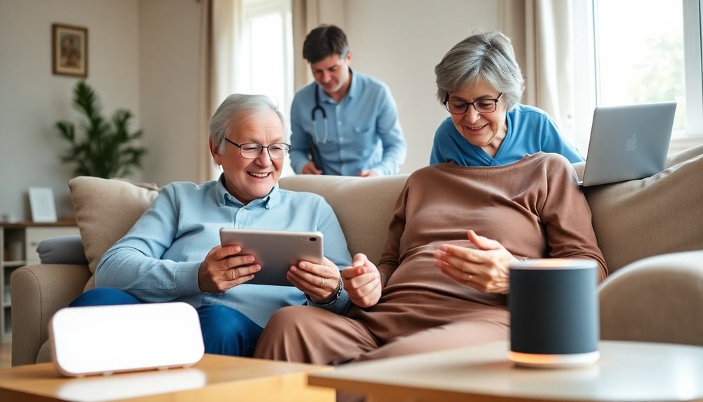 technology in elder care