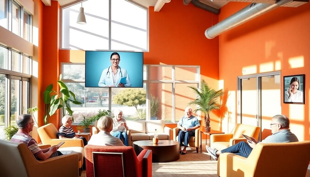 telehealth enhances access healthcare