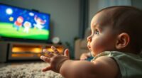 television s impact on infants