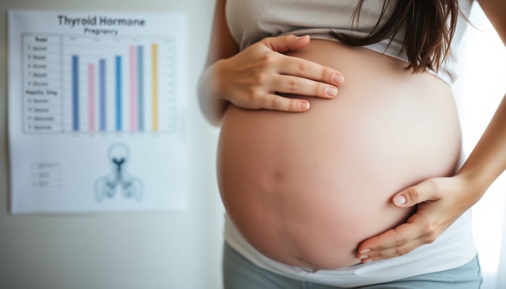 thyroid hormones during pregnancy