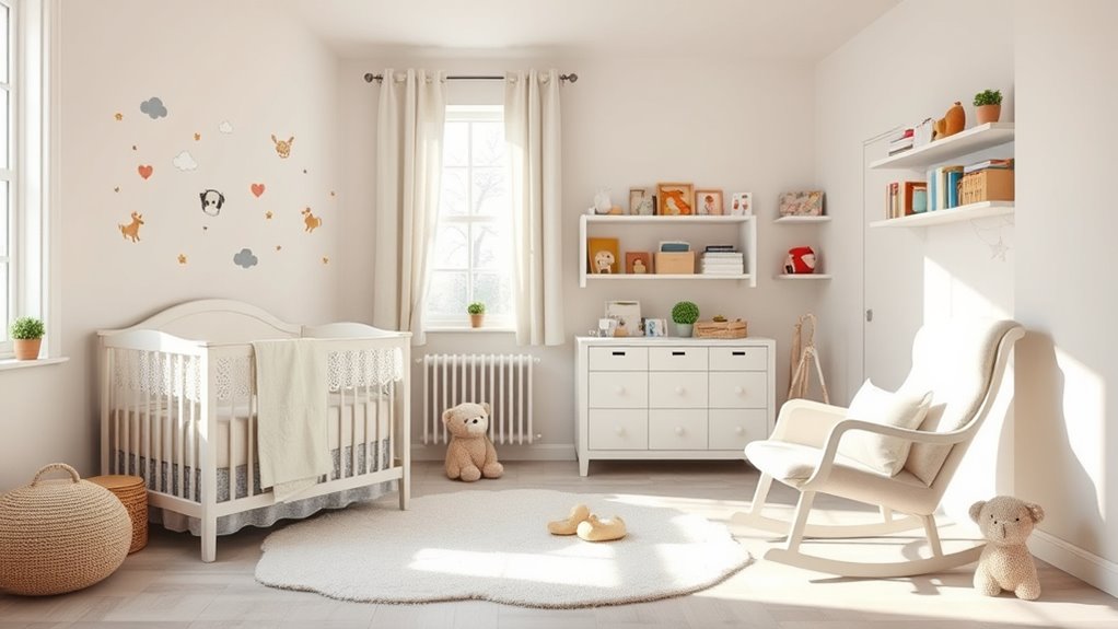 timing for nursery preparation