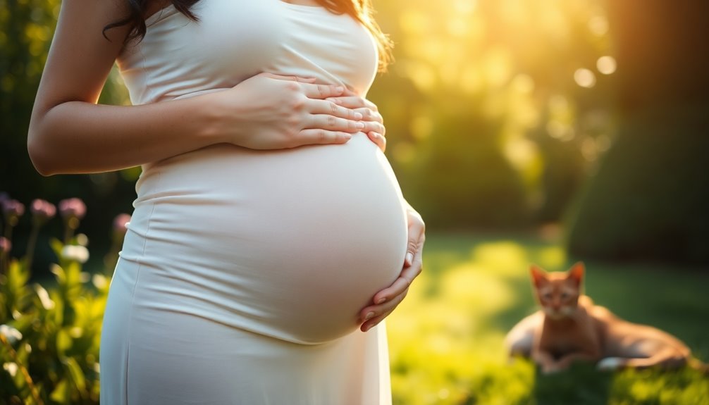 toxoplasmosis risk during pregnancy