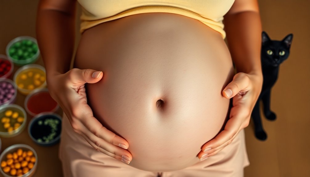 toxoplasmosis risk in pregnancy