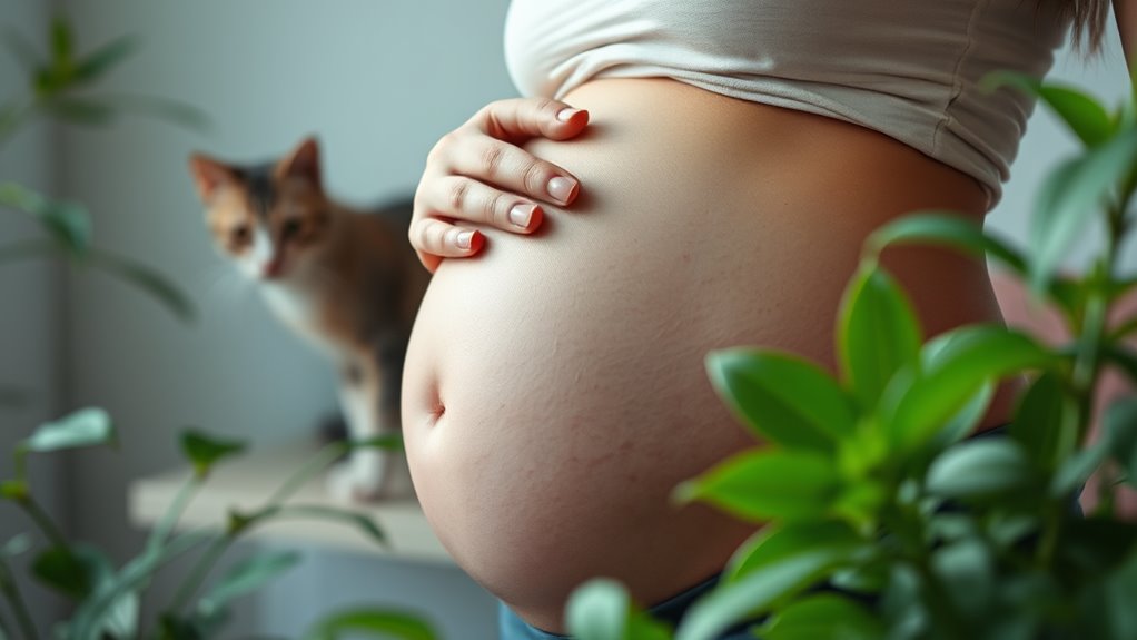 toxoplasmosis risks during pregnancy