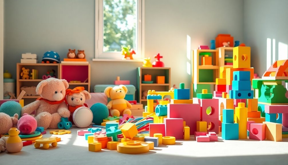 toy selection for creativity