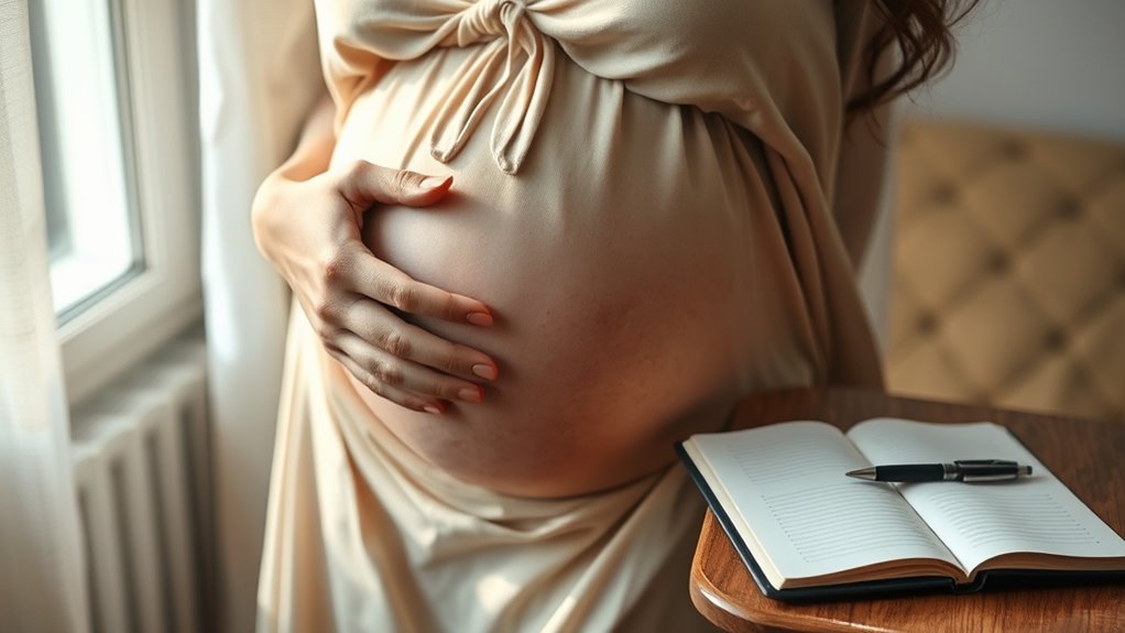 tracking fetal health progress