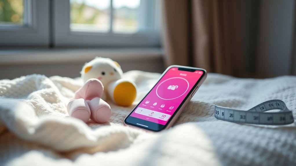 tracking kicks with apps