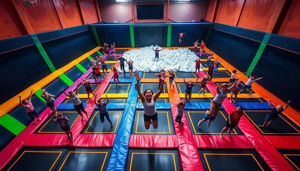 trampoline fun for everyone