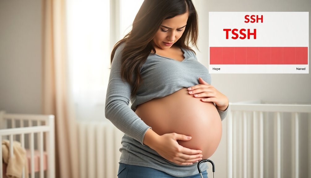 tsh levels during pregnancy