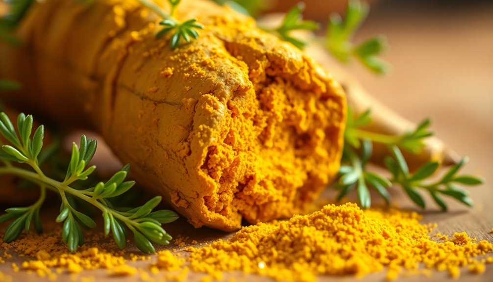 turmeric promotes hormonal balance
