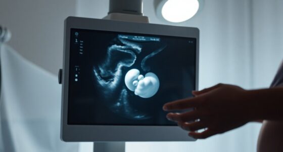 ultrasound pregnancy sac visibility