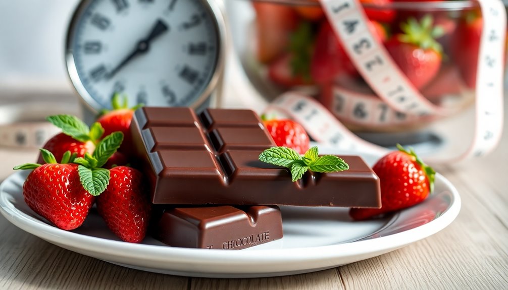 understanding chocolate diet concept