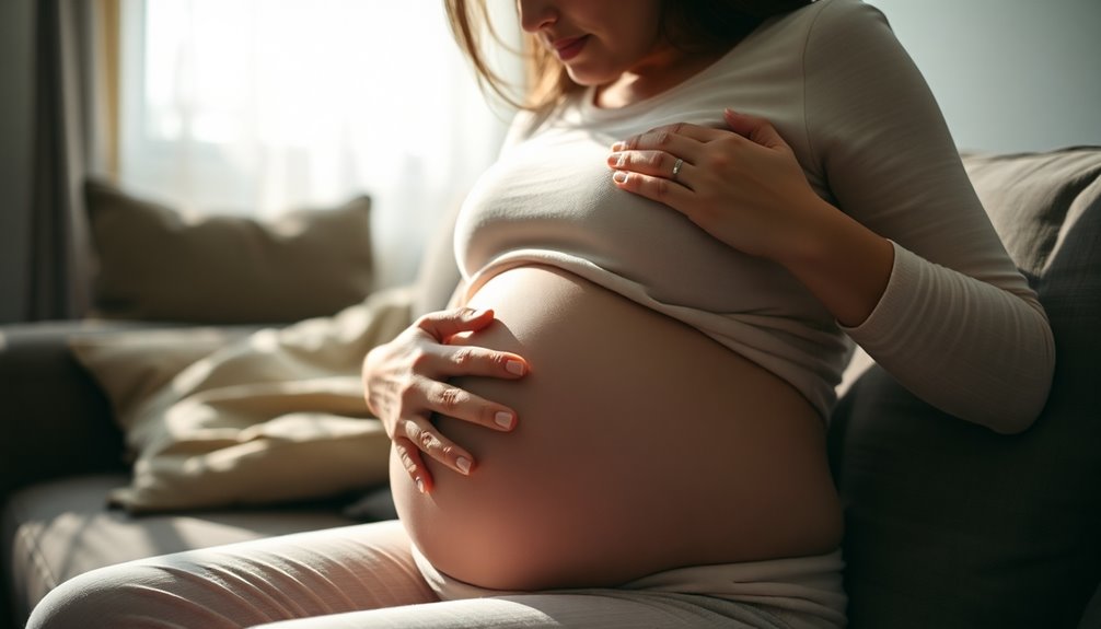 understanding pregnancy gas timing