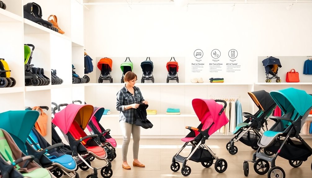 understanding stroller types
