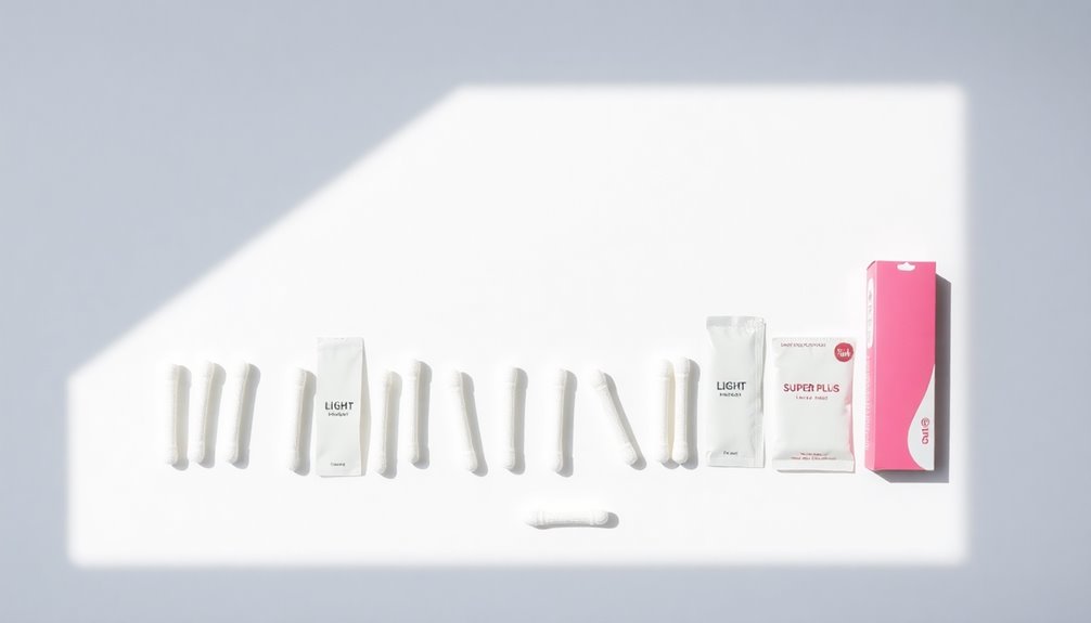 understanding tampon types and sizes