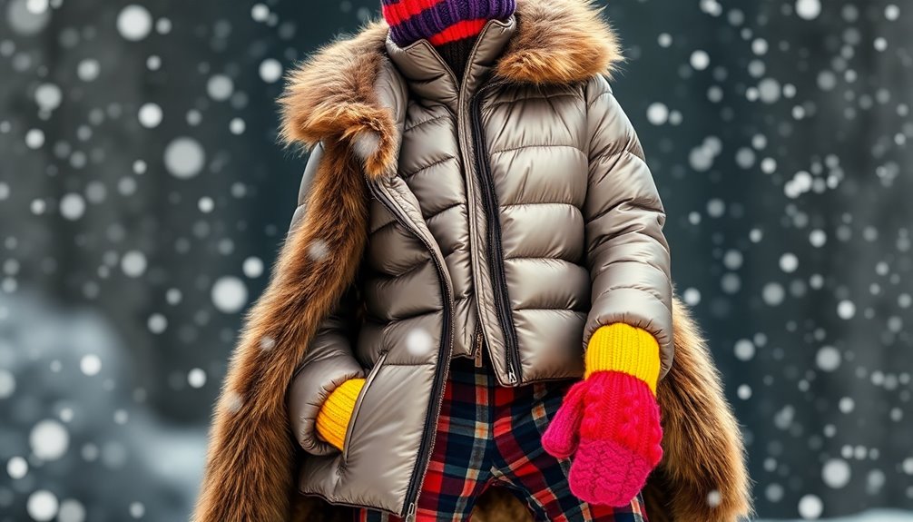 unlikely collaborations winter clothing