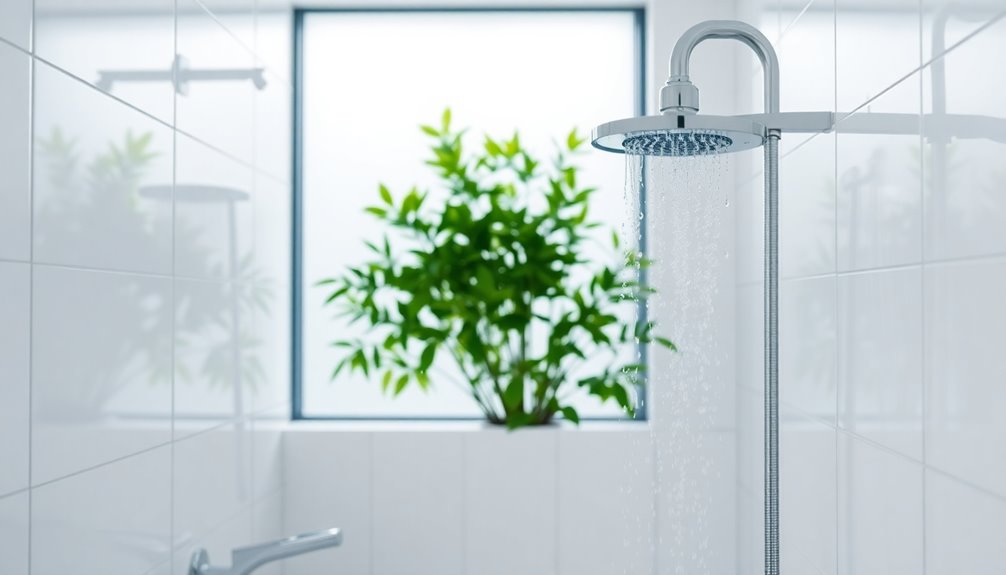 upgrade to water saving fixtures