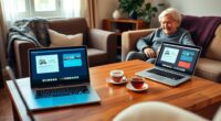 user friendly laptops for seniors