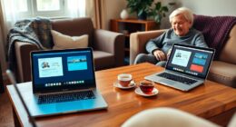 user friendly laptops for seniors