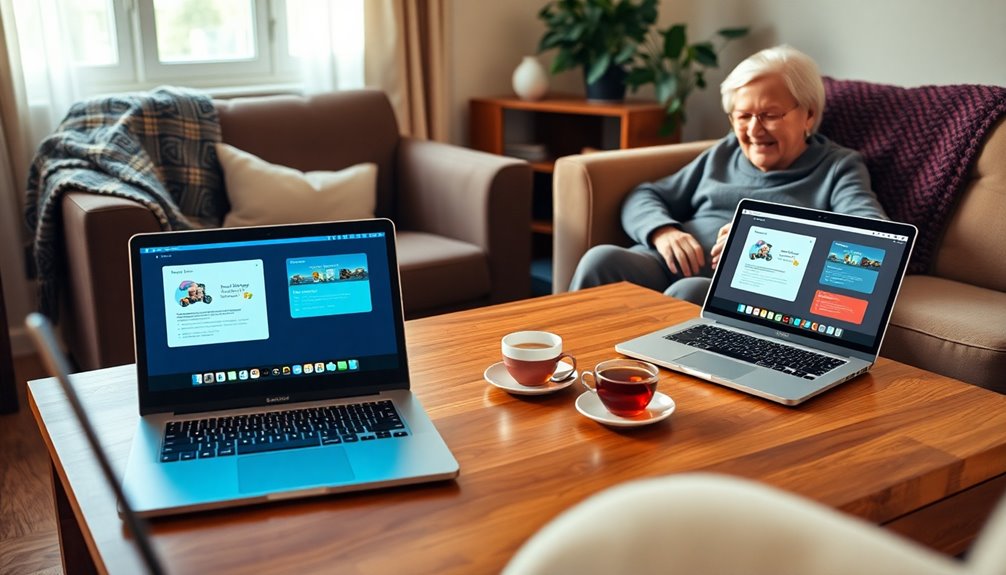 user friendly laptops for seniors