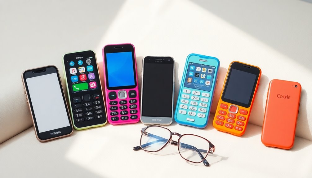 user friendly phones for seniors