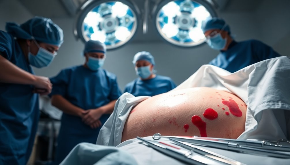 uterine rupture complications overview
