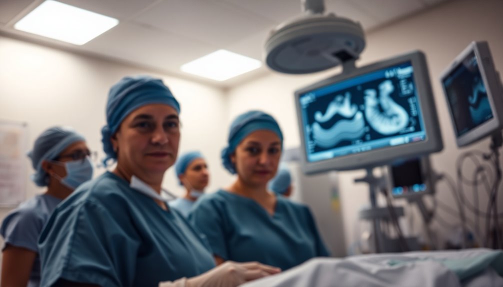 uterine rupture diagnostic methods