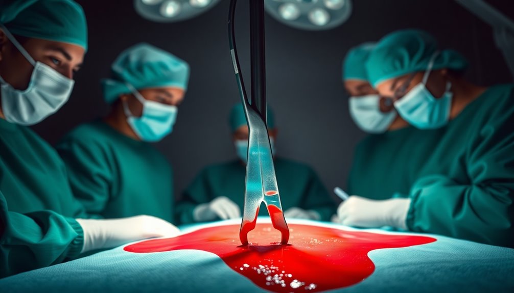 uterine rupture management strategies