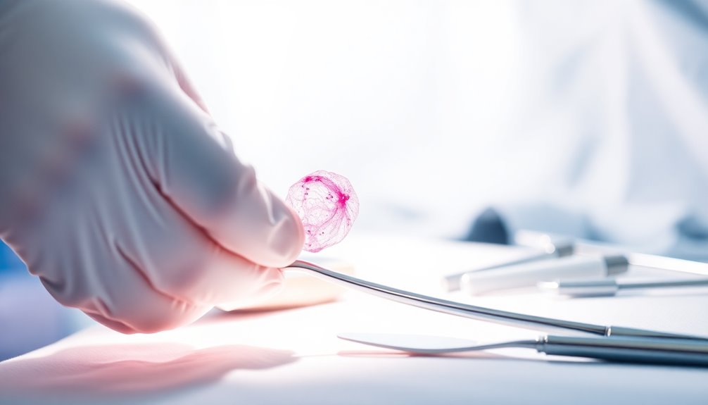 uterine tissue removal procedure