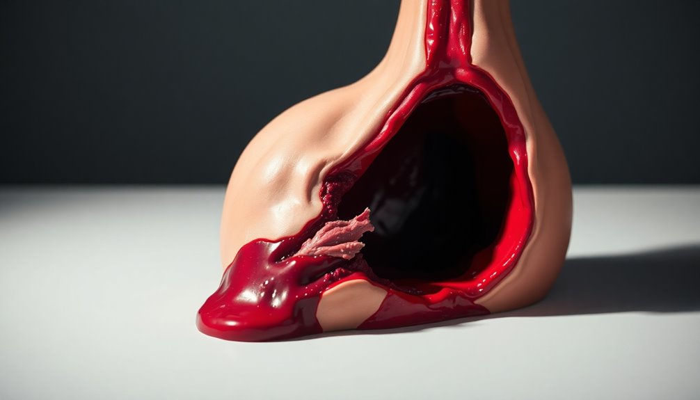 uterine wall tears during pregnancy