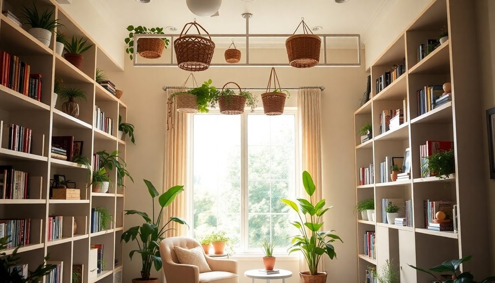 utilize upward storage solutions