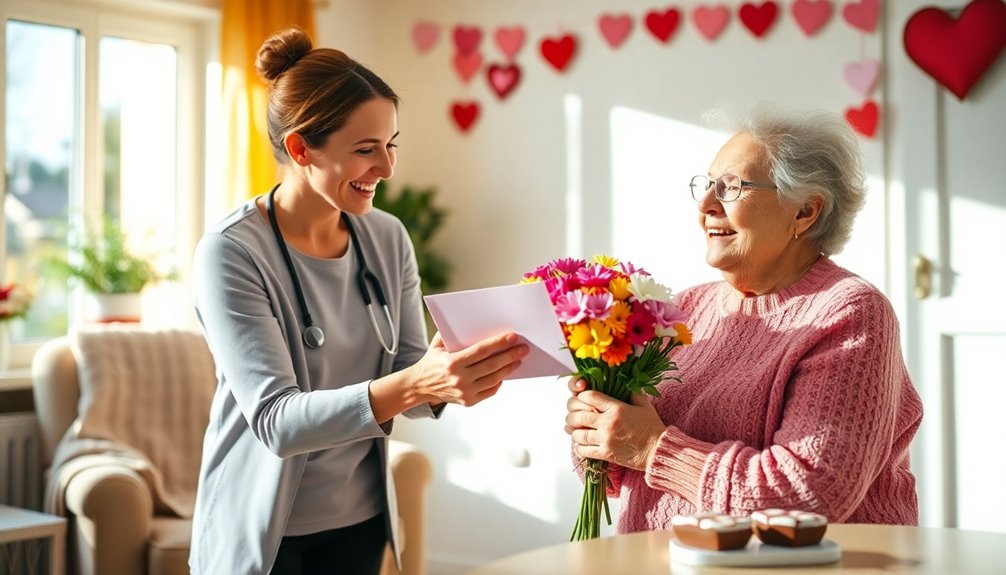 valentine s day gestures for seniors