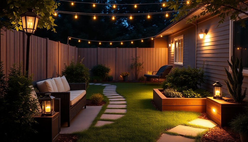 versatile outdoor living areas