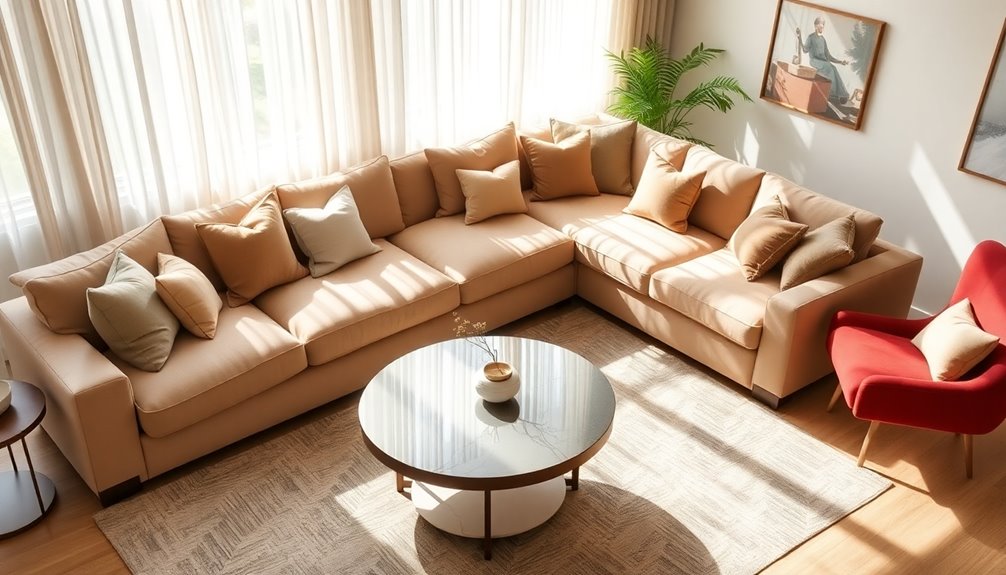 versatile seating arrangement options