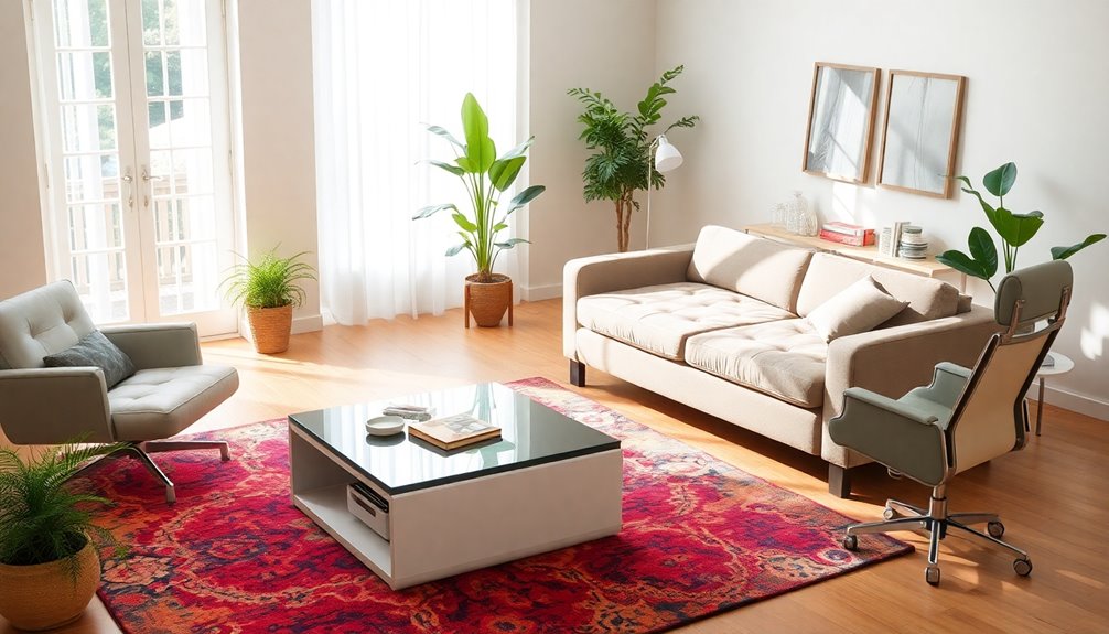 versatile space saving designs