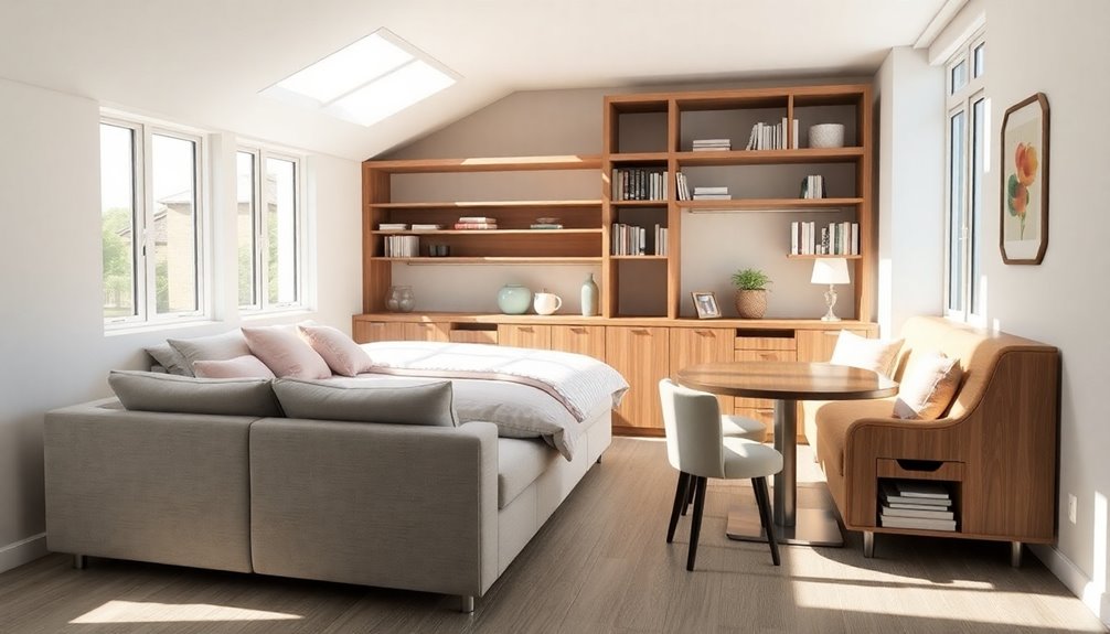 versatile space saving solutions