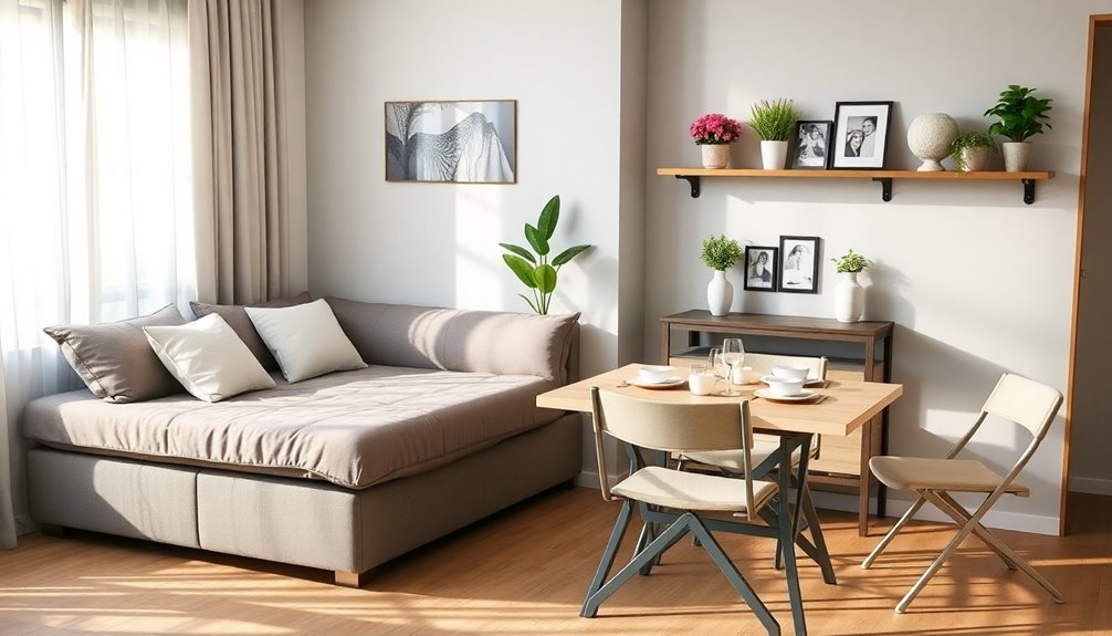 versatile space saving solutions