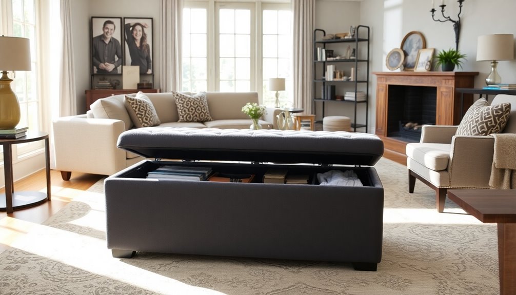 versatile storage seating solutions