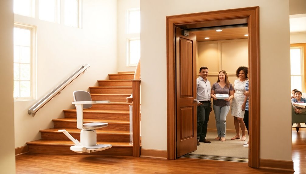 vertical mobility solutions available