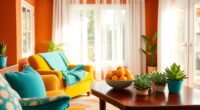 vibrant color schemes for seniors