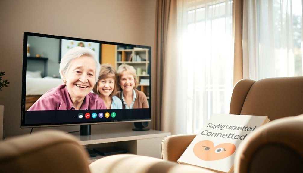 video monitors for seniors