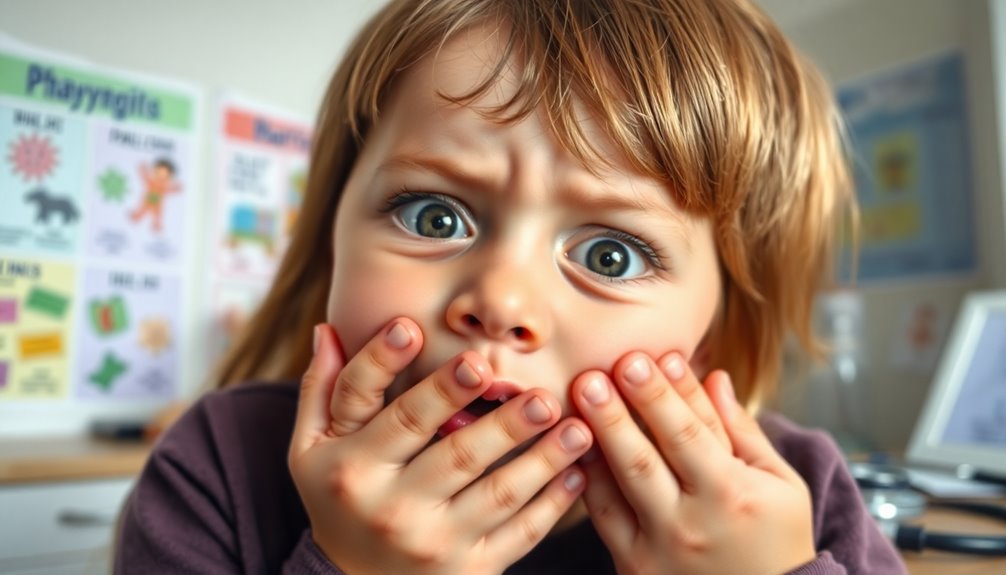 viral versus bacterial pharyngitis