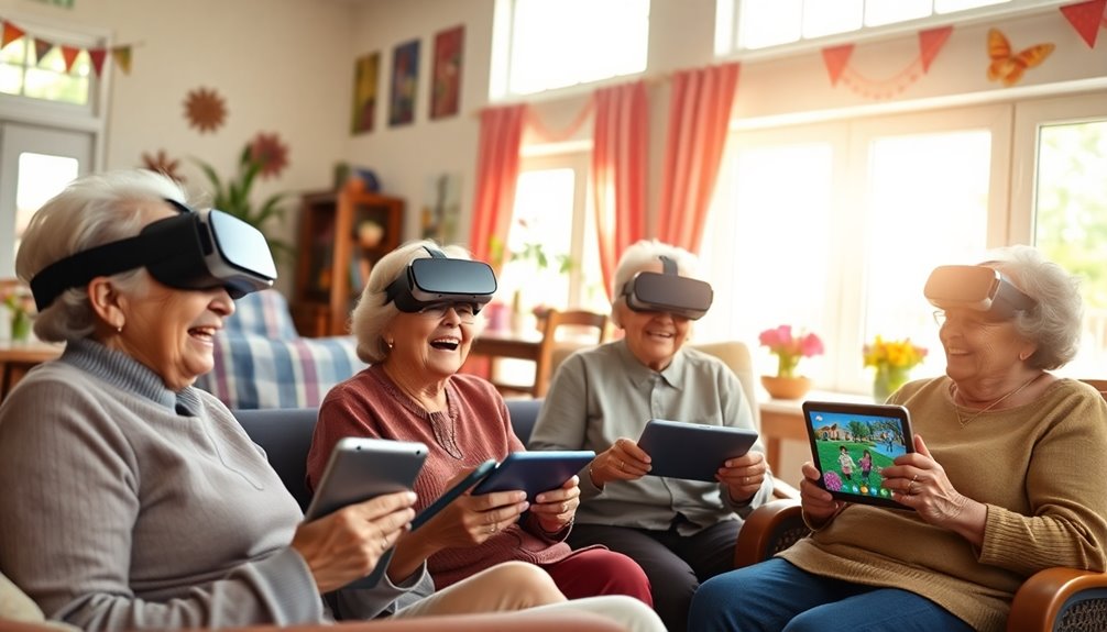 virtual connections enhance interactions