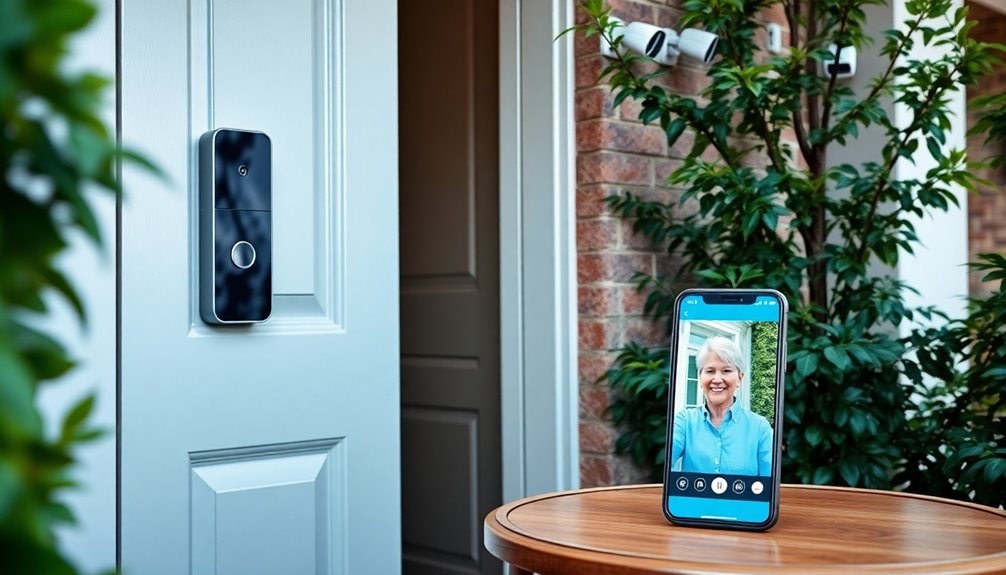 visitor management doorbell systems