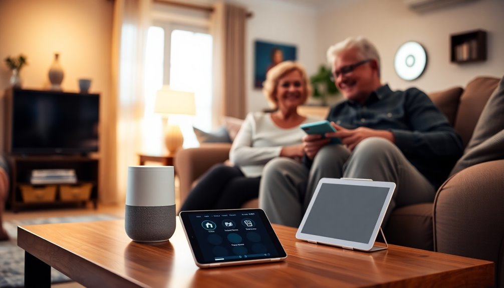 voice controlled home technology