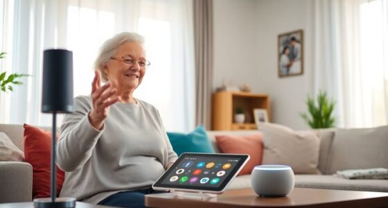 voice technology for seniors