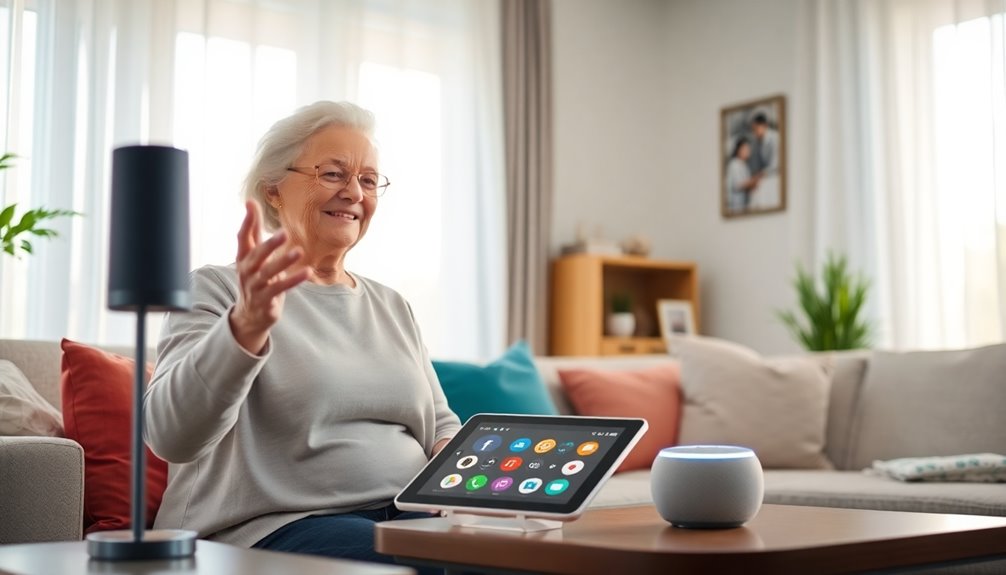 voice technology for seniors