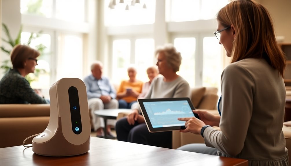vulnerable residents monitoring technology