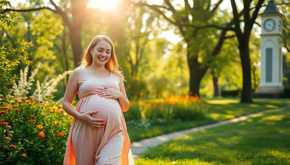 walking guidelines for pregnancy