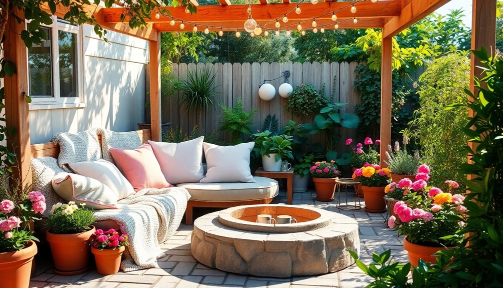 warm social interaction areas